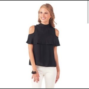 MudPie Cold Shoulder Top